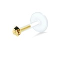 Ladybird Shaped Labrets Push-in LA-366CL